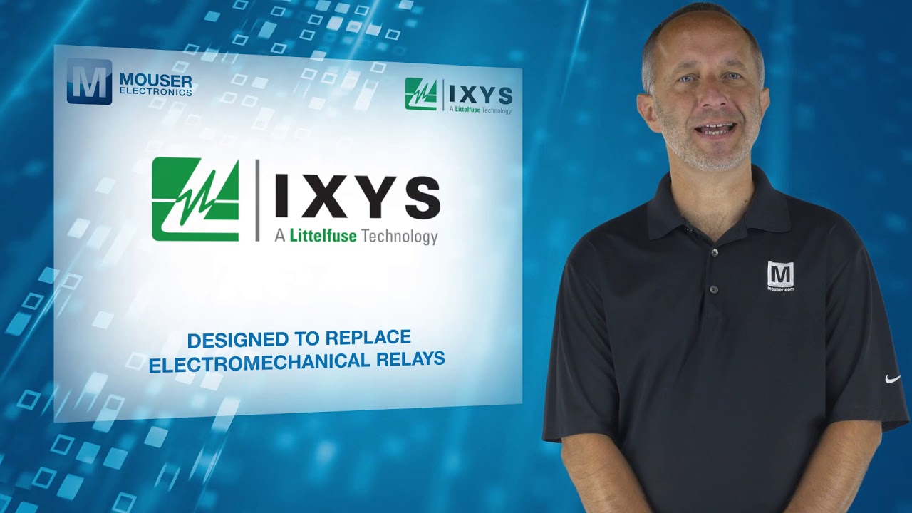 IXYS Integrated Circuits PLA172P OptoMOS Relays | Featured Product Spotlight