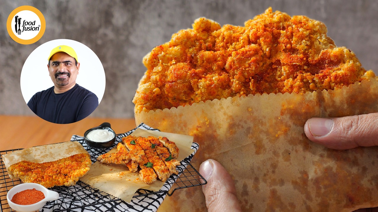 Рецепт жареного куриного стейка по-тайваньски от Асада Мемона - Food Fusion