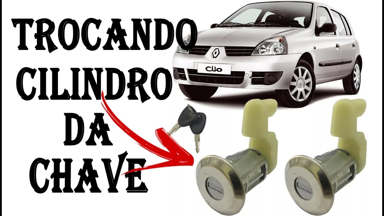 Trocando Cilindro de Porta do Clio
