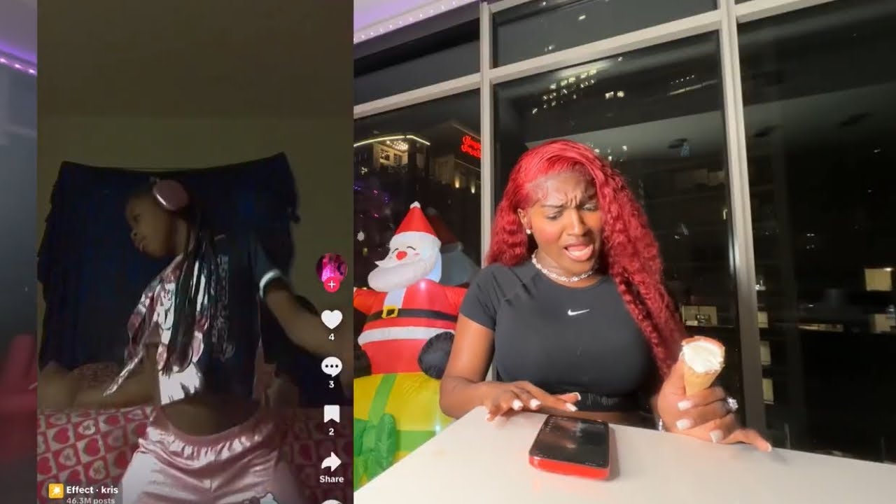 REACTING TO MY SUBSCRIBERS TIKTOKS AGAIN *DELETING SOON* OMG😳‼️😱