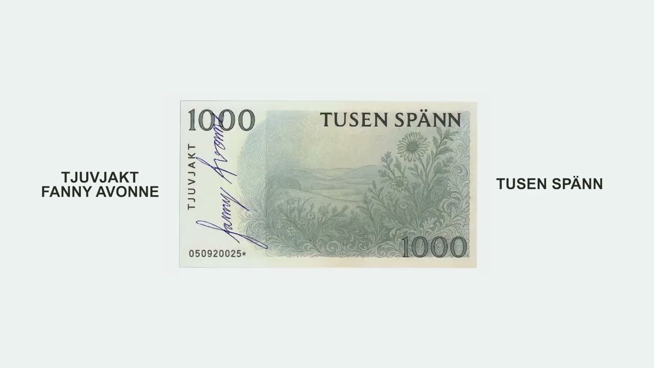 Tjuvjakt & Fanny Avonne - Tusen spänn