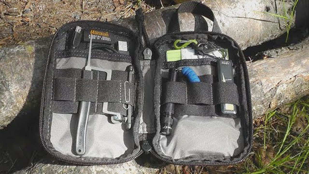 Мой EDC mini Pocket Organizer от maxpedition