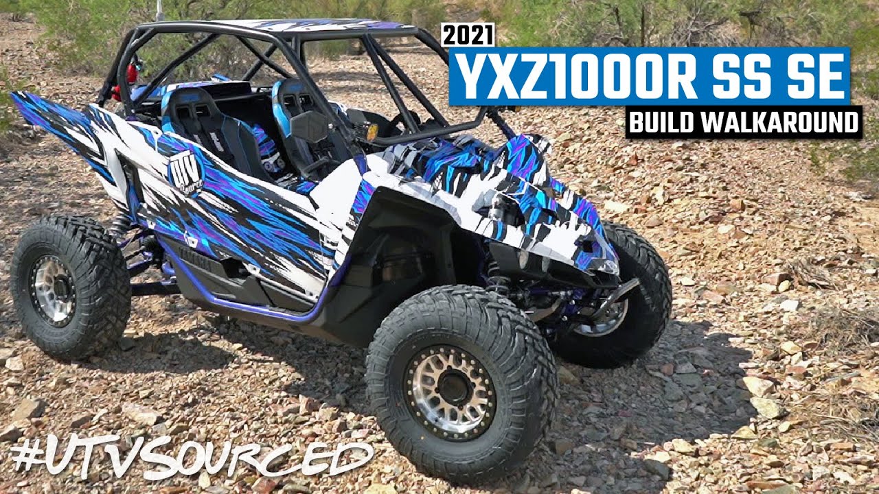 #UTVSourced | Обзор сборки Yamaha YXZ1000R SS SE 2021 года