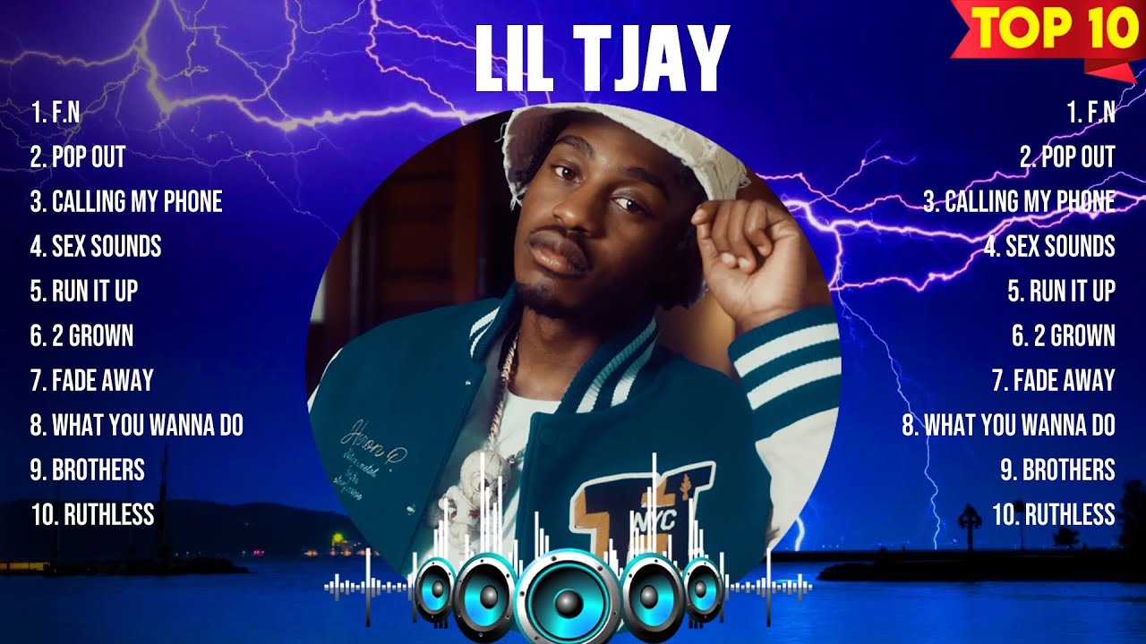 Lil Tjay Greatest Hits 2024 - Pop Music Mix - Top 10 Hits Of All Time
