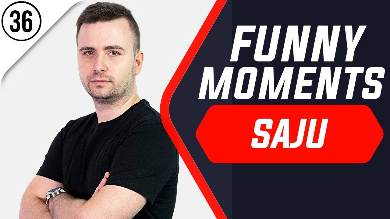 FUNNY MOMENTS SAJU #36 - PAN IDEALNY AKA IZAK