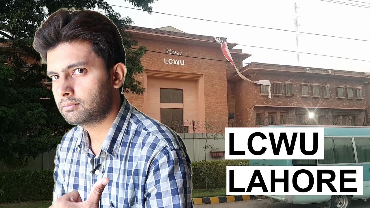 Lahore College Women University LCWU Lahore Vlog | Mohsin Jatt Vlogs