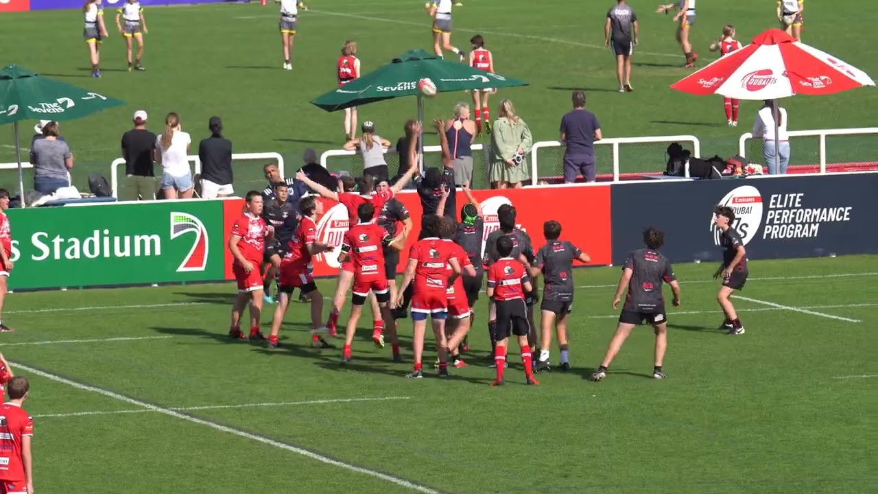 U14 League Match Tigers vs Exiles B 1st (Half only) 05 Feb 2022