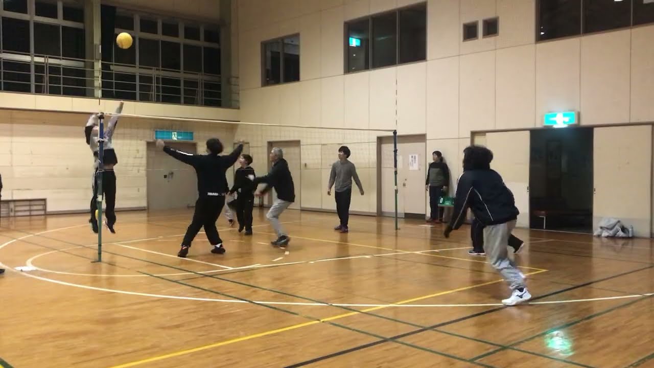 2月1日　アウトサイド練習会　①