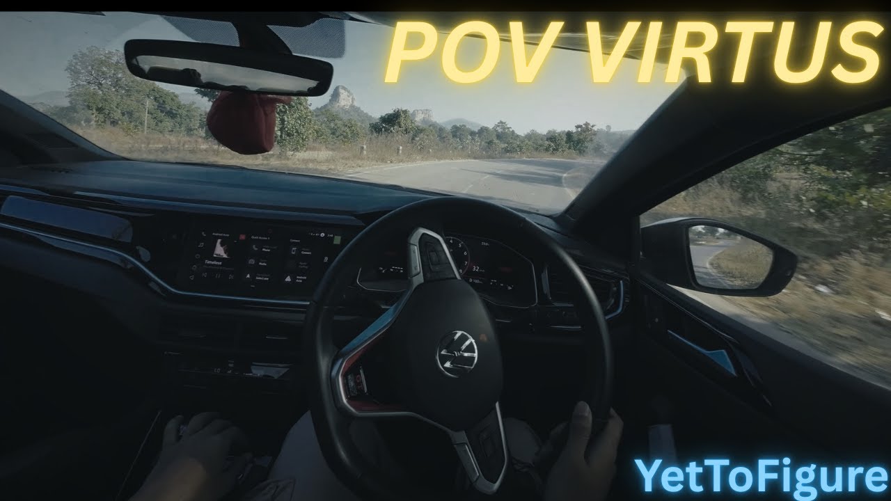 POV Virtus the best cinematic video present on internet #virtusgt #travel #carpov