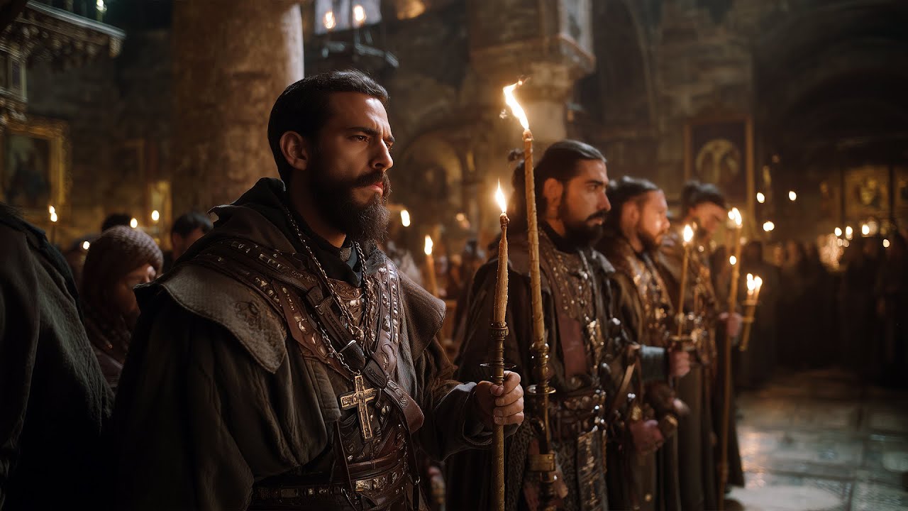 Orthodox Warriors of Byzantium – The Sacred Psalms of the Empire ⚔️🔥