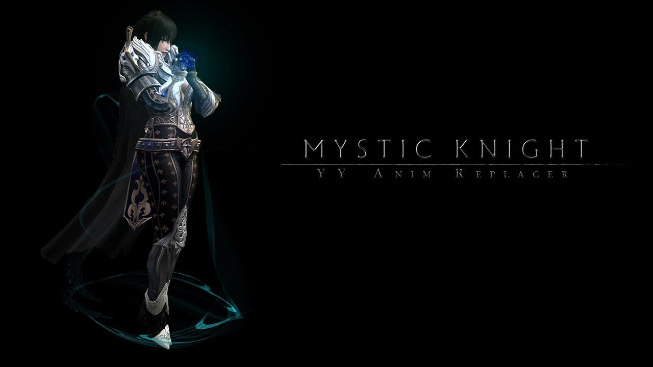 YY Anim Replacer - Mystic Knight v1.0.0 for Skyrim