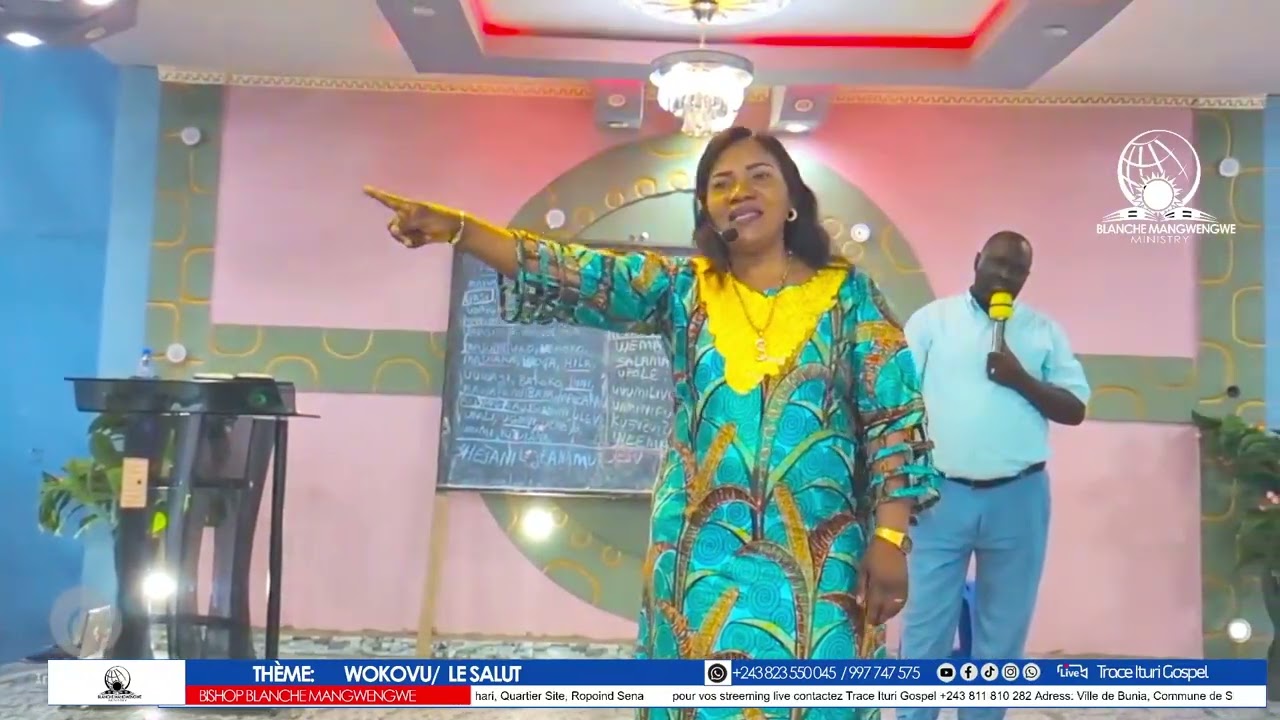 Mungu ni mapendo mungu ni Utajiri Bishop Blanche MANGWEGWE  