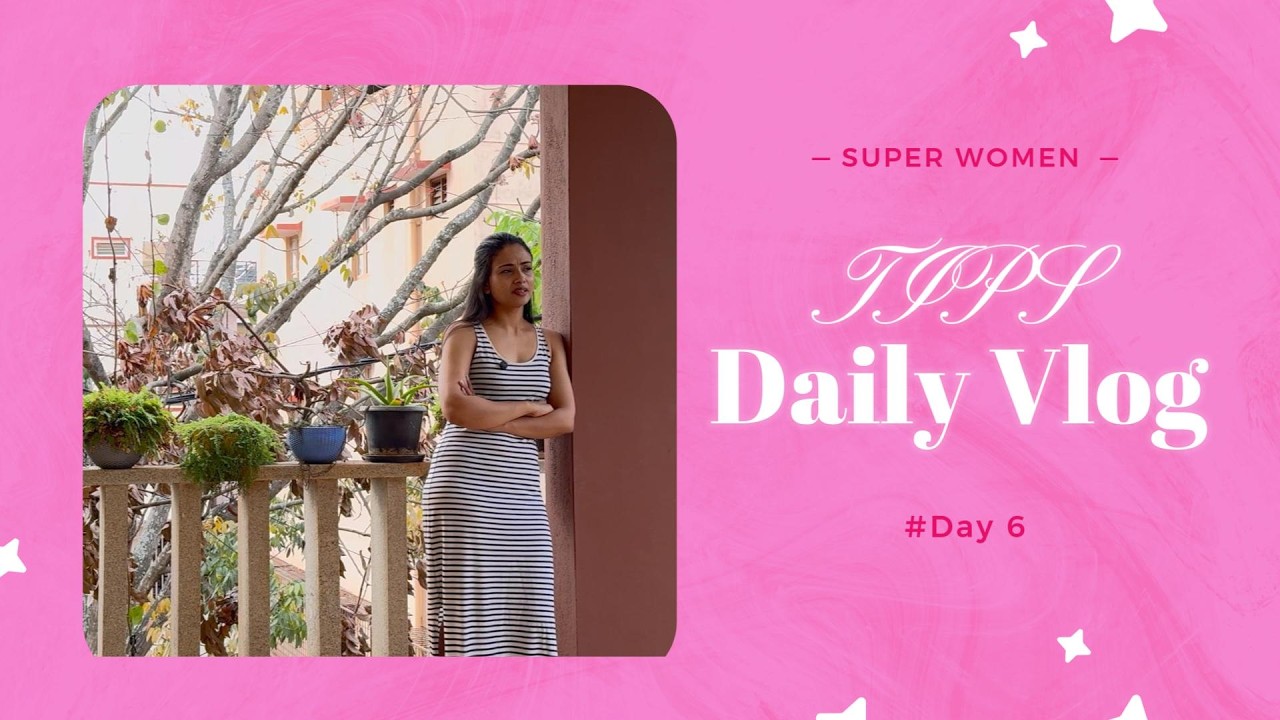 Day 6  *SUPER WOMEN PROGRAM – DAY 1 💪✨*Start Small, Start Strong