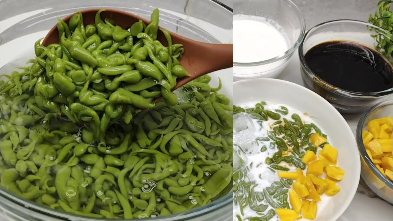 100% ANTI GAGAL !! RESEP CENDOL KENYAL TIDAK MUDAH HANCUR bisa bersaing sama cendol cimehong