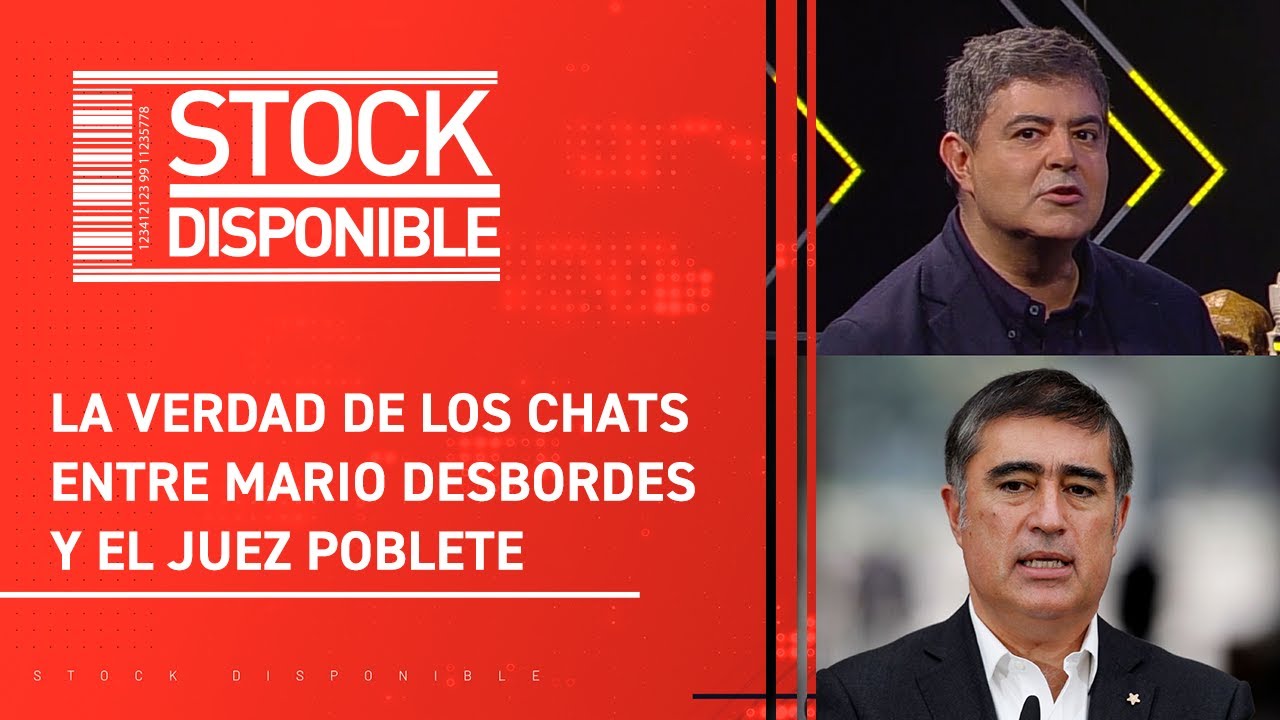 Las CLAVES tras los CHATS del ex Juez Poblete | 