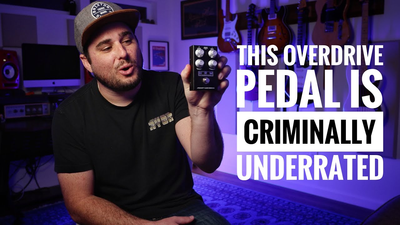 This Pedal is CRIMINALLY Underrated: The HRM Overdrive from J Rockett Audio Designs || Kevin Harvey