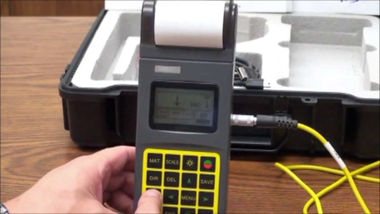PHT 3500 Phase II Portable Hardness Tester