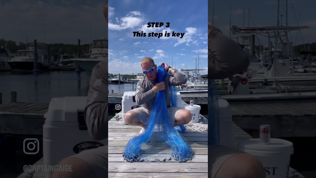 How To Throw A Cast Net | Best Step by Step Tutorial to Throw Cast Net 