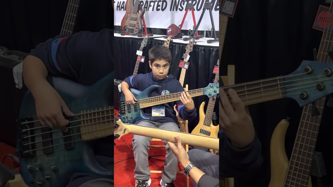 Namm Show 2023 Mtd Bass Maximo Olmedo