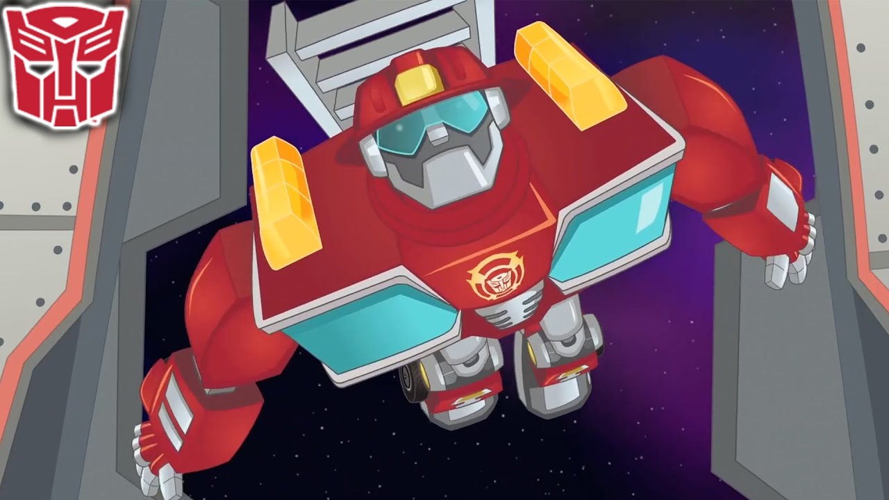 Transformers en español | Rescue Bots | BOTS ESPACIALES | S2 Ep.12 | Episodio Completo