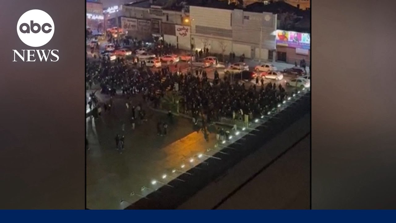 Anti-government protests in Iran intensify