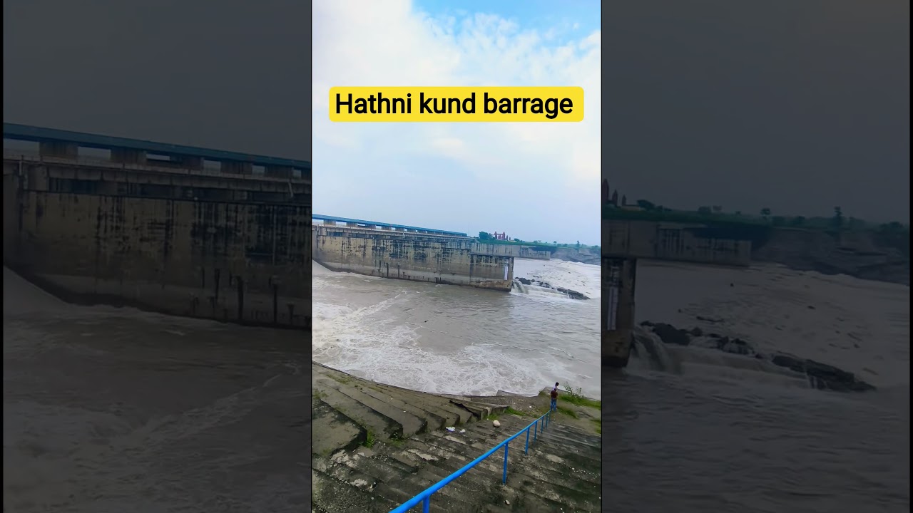 Hathni kund barrage 