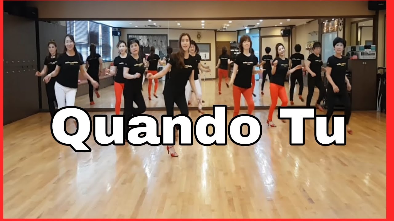 QUANDO TU (Jive) -Line Dance (Improver) 5.8