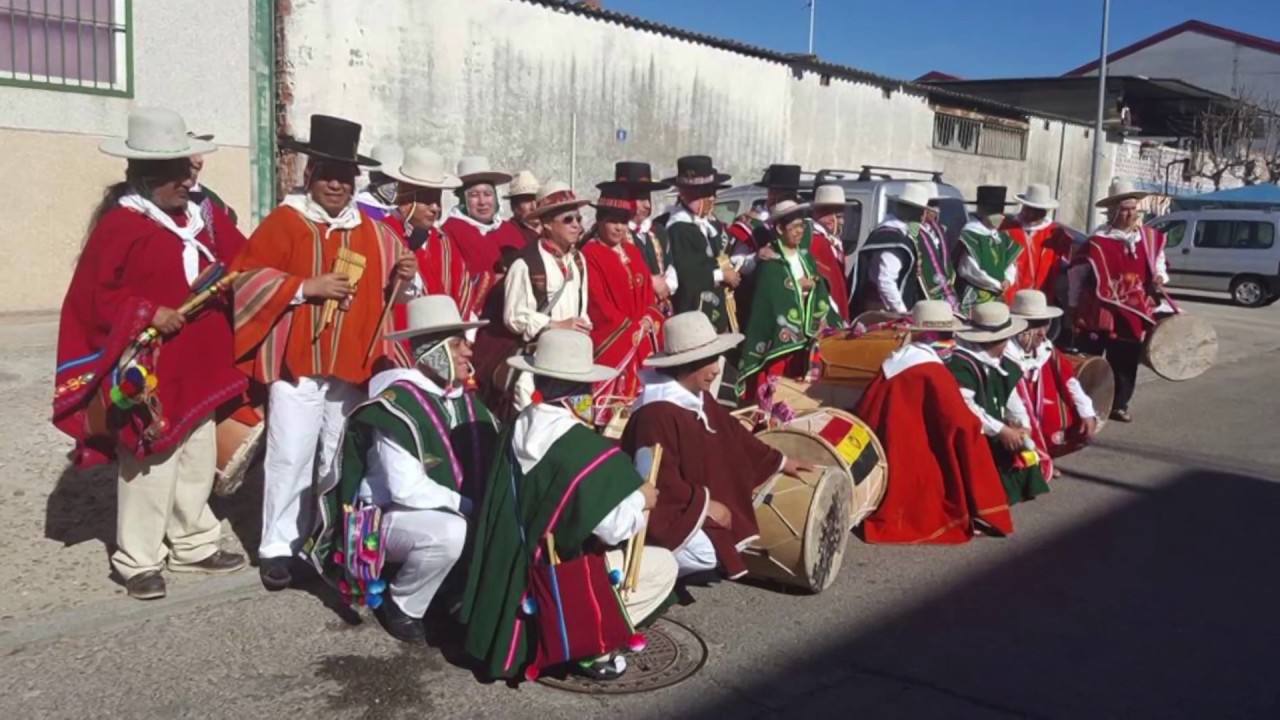 COMUNIDAD BOLIVIANA DE SICURIS EN EUROPA PRESENTES EN MADRID