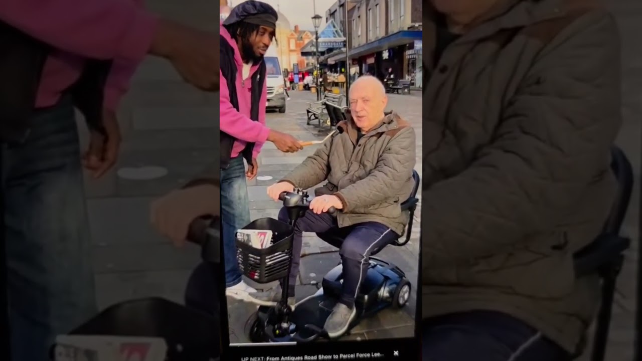 randon interviews Brendon & the people of Wellingborough about the town 