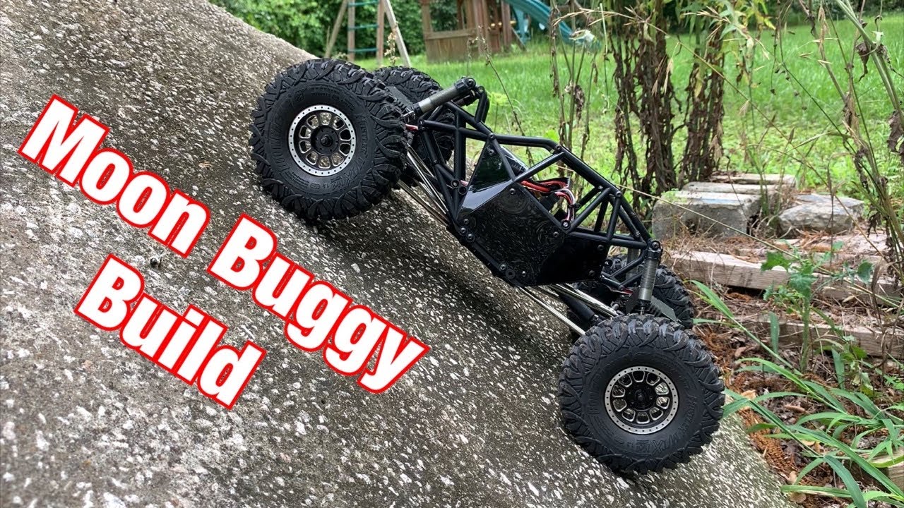 Сборка Mashup Moon Buggy