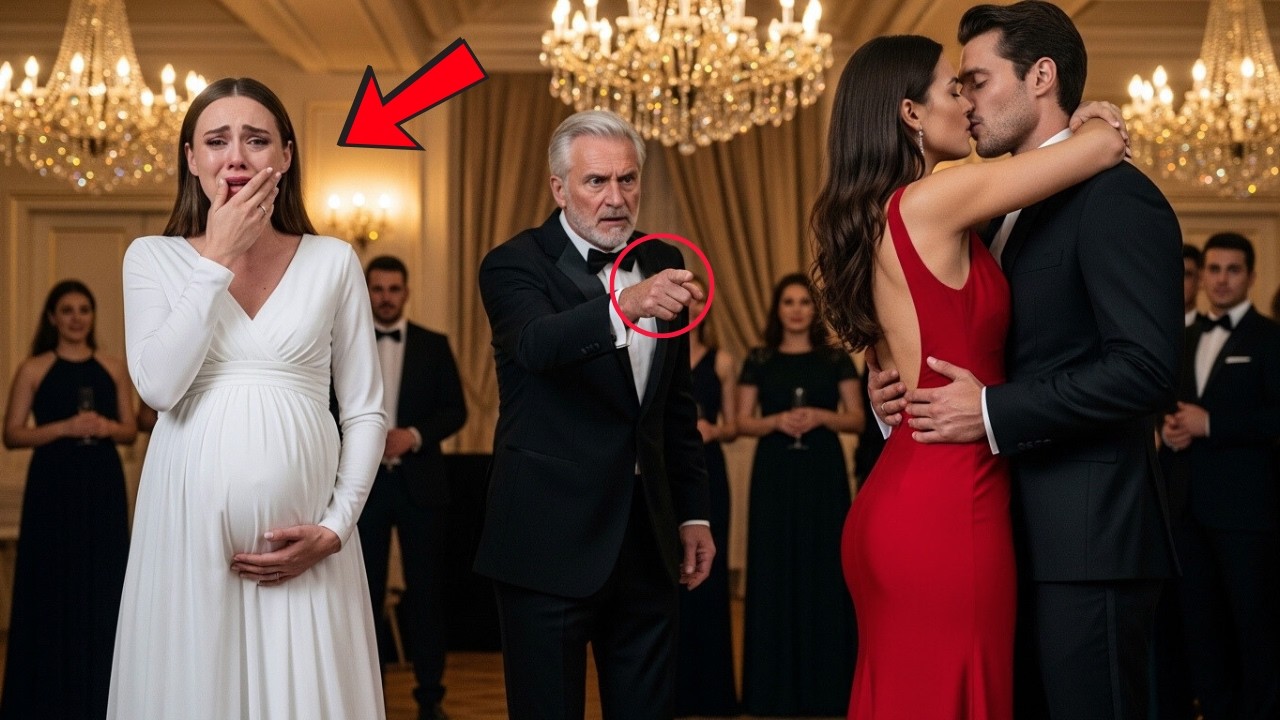 He Called His Pregnant Wife 'Worthless' at the Gala&mdash;Her Billionaire Father's Response Left Everyone