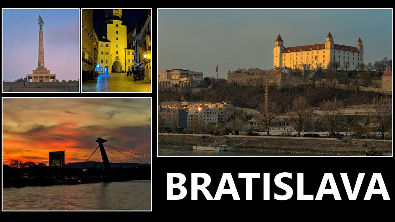 Top 5 Things I Love About Bratislava