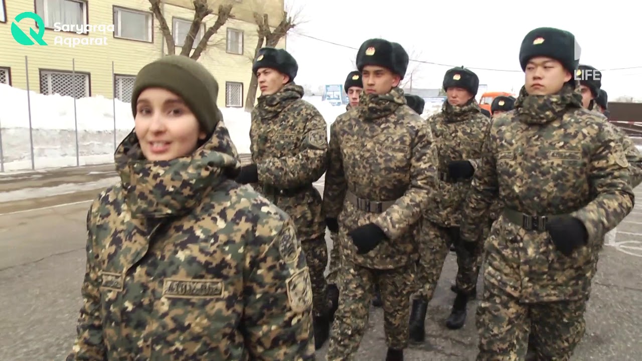 Один день из жизни солдата