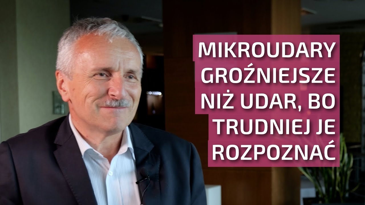 Mikroudary są często groźniejsze niż udar, bo mogą być długo niezauważone