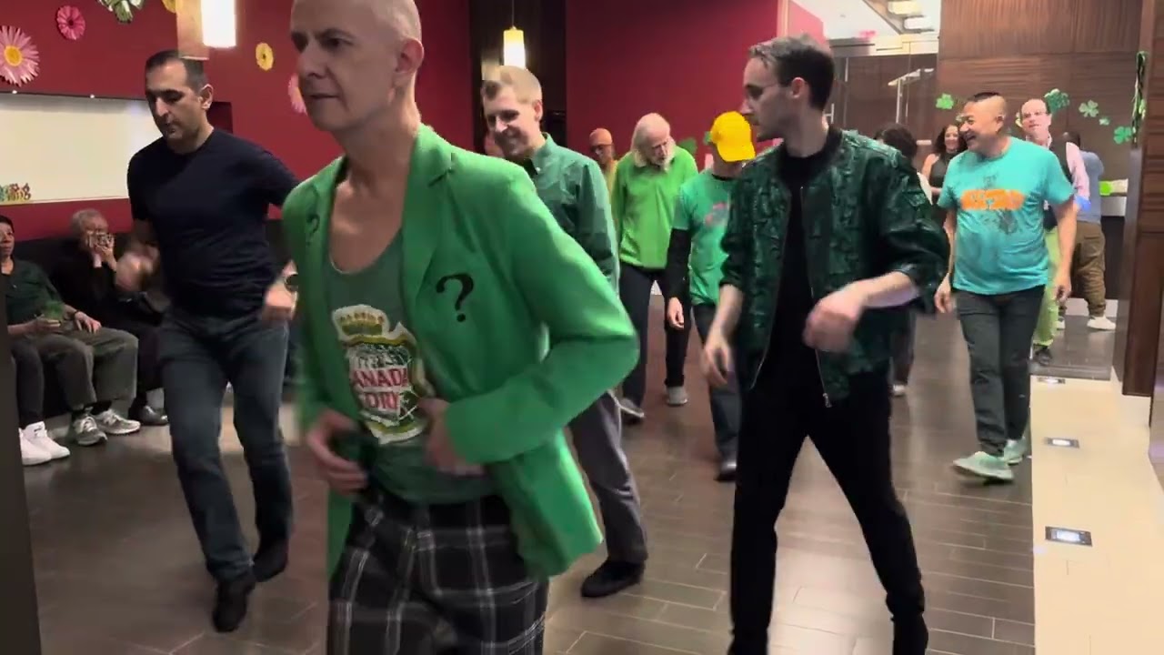 Year of The Snake - line dance demo