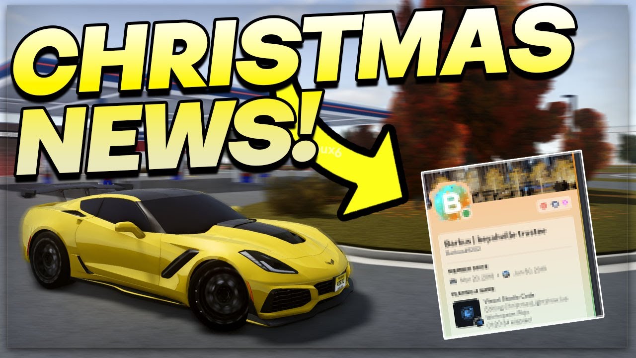 HUGE CHRISTMAS Update NEWS! (Greenville)