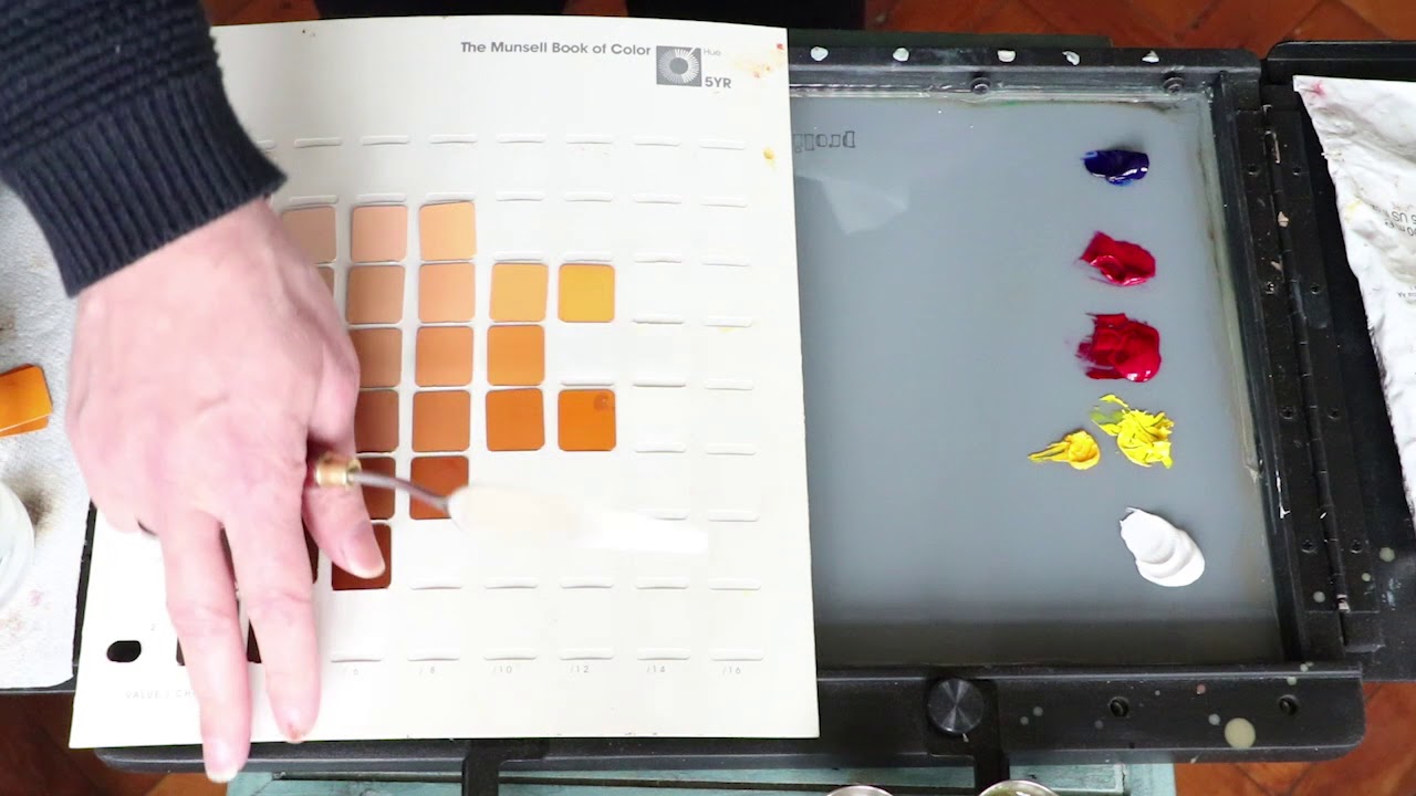 The Limits of the Primary Palette