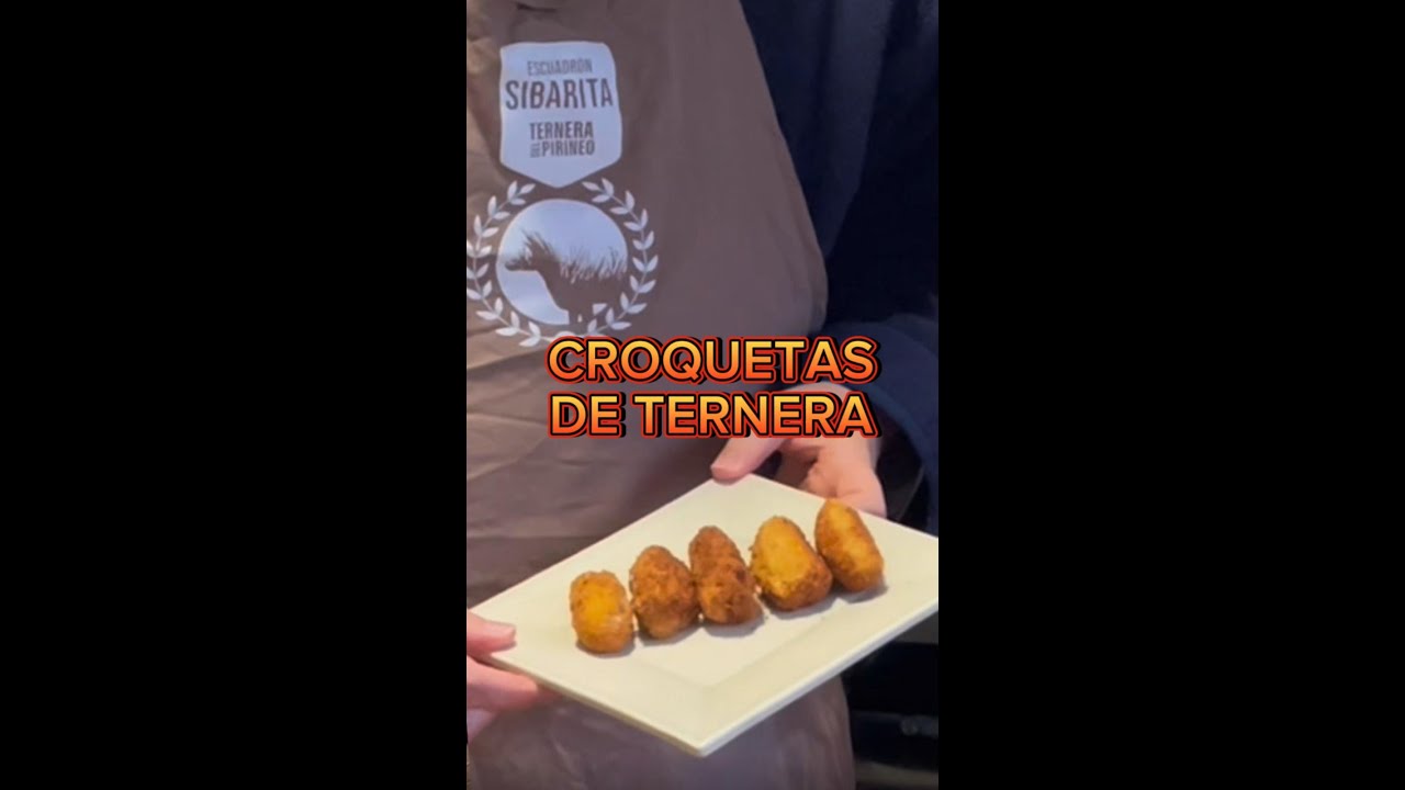 CROQUETAS DE GUISO DE TERNERA DEL PIRINEO. ESPECTACULARES Y FÁCILES DE HACER!!