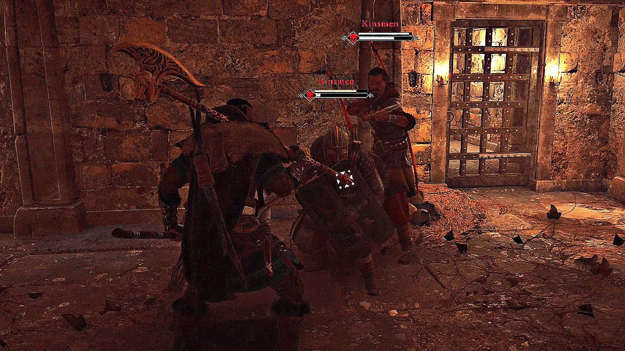 Assassin's Creed Valhalla - High-Level Raid Gameplay (Secret Boss Fight)