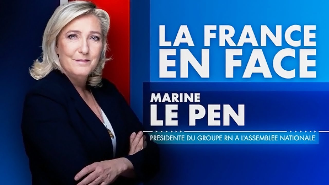 Marine Le Pen dans 