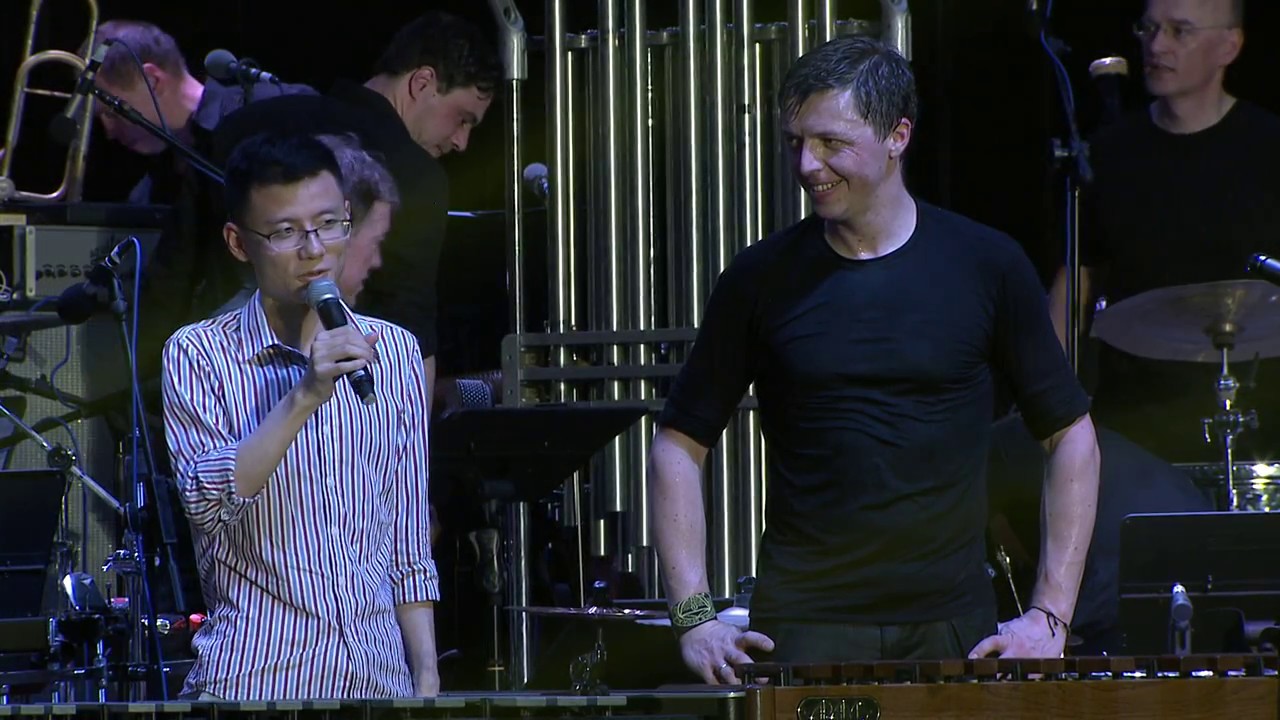 Martin Grubinger&The Percussive Planet Ensemble II - 2016MISA