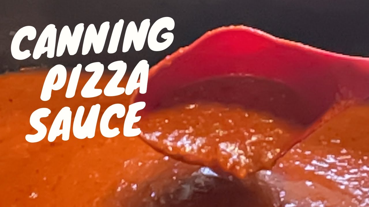 Pizza Sauce // Canning from Organic Heirloom Tomatoes // #togetherwepreserve
