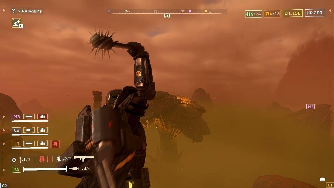 HELLDIVERS 2, All Sentries, Gear Procure On Site, VS Bugs