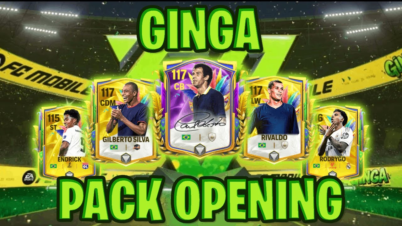 🇧🇷🔥 Pack Opening GINGA y EVOLUCIONO mi FULL BRASIL 😱 FC Mobile