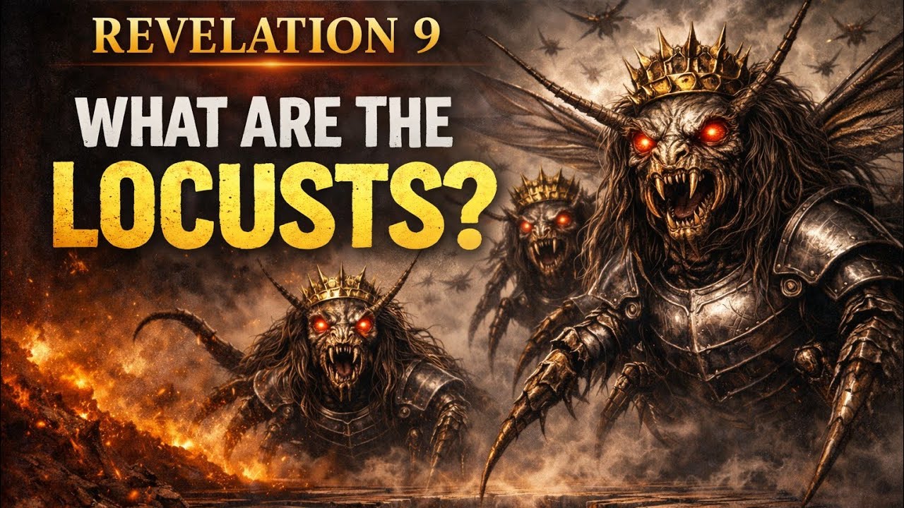 Revelation 9: What Are the Locusts? (KJV Bible Study)
