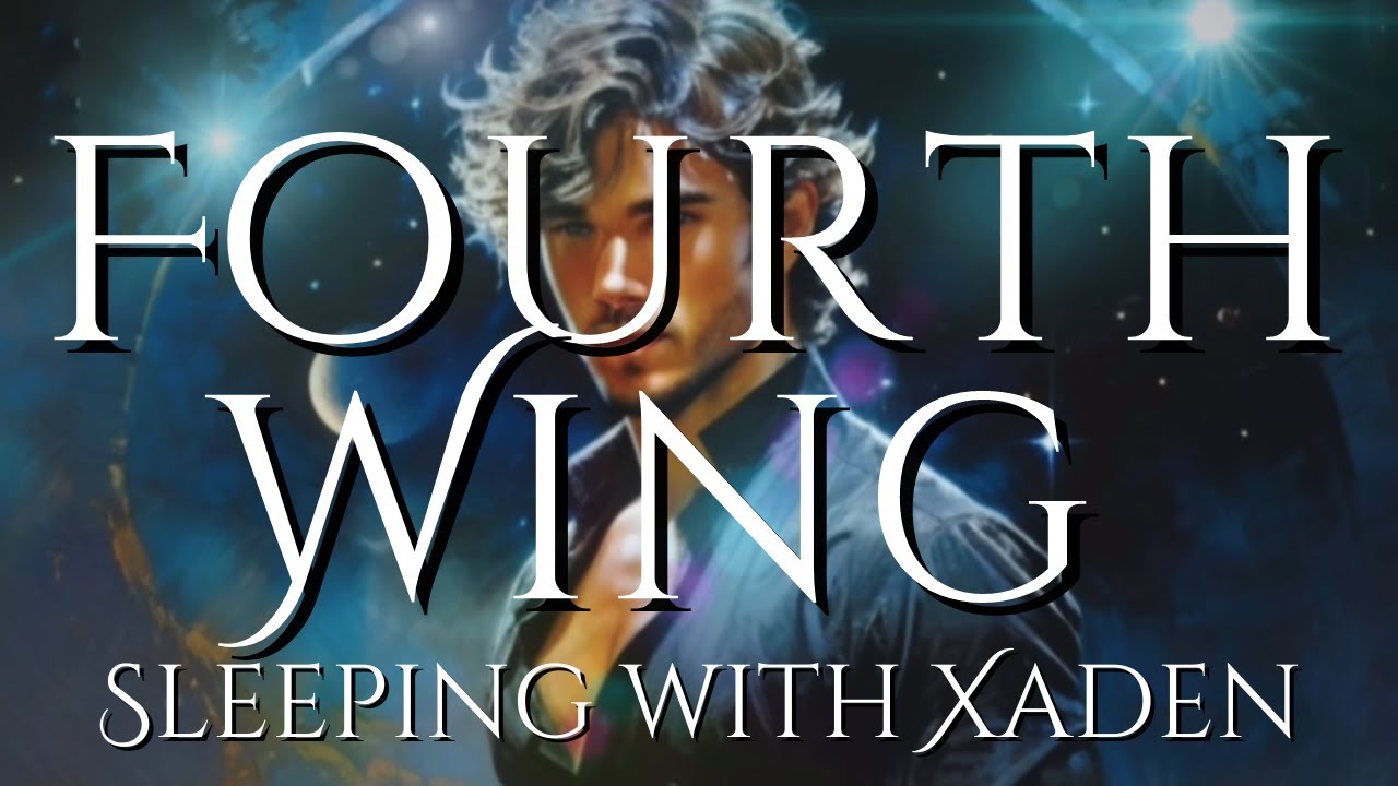 Sleeping with Xaden Riorson | Fourth Wing Ambience