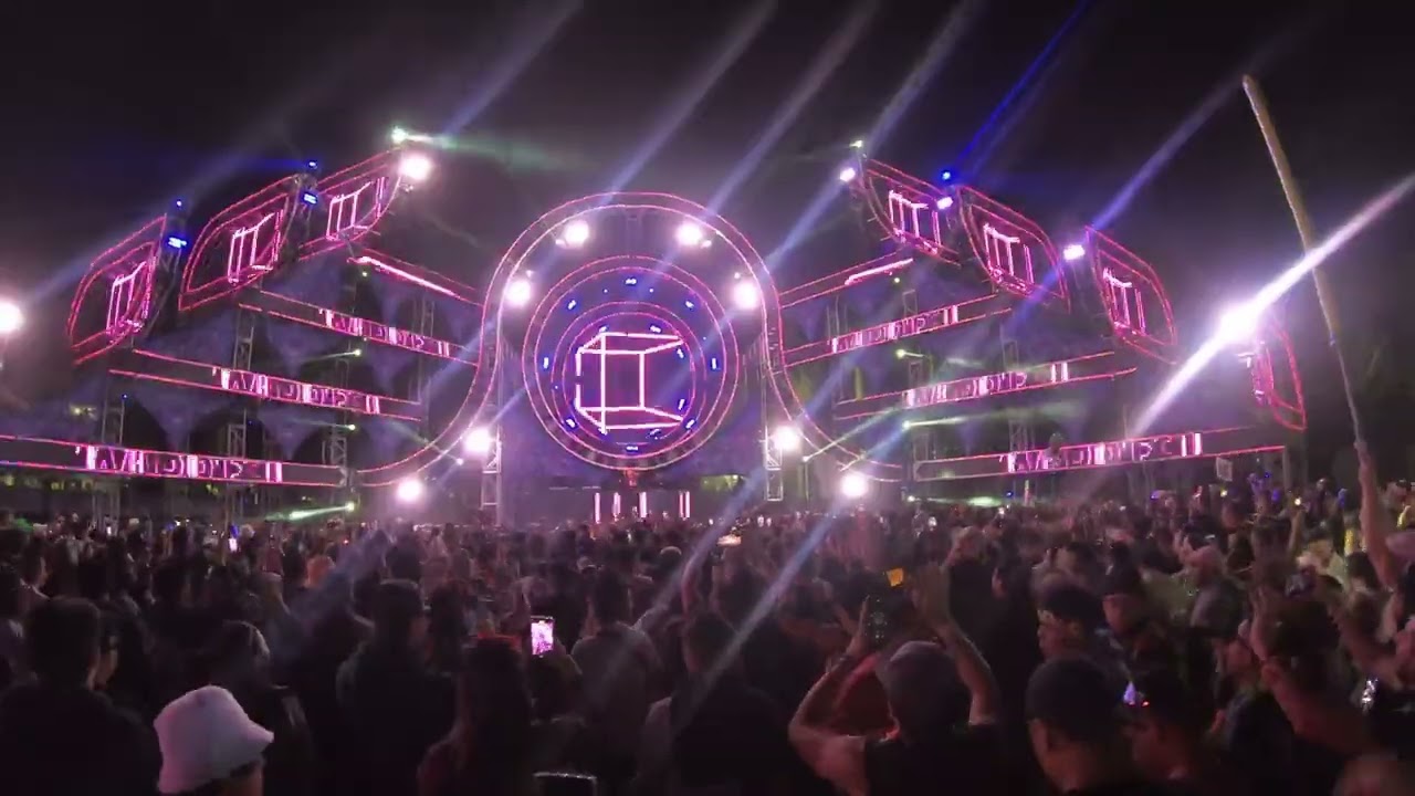 Maddix Live @ EDC,  MEXICO 2024 StereoBloom