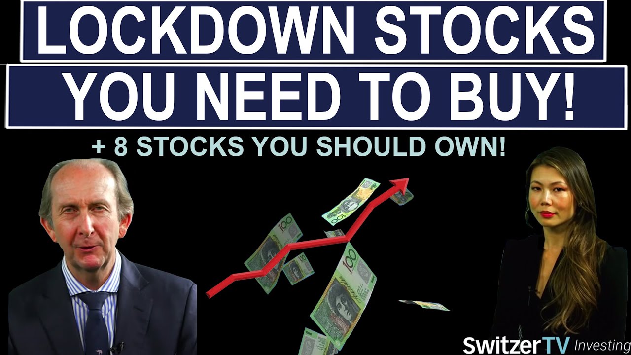 Lockdown stocks you need to buy? + 8 stocks you should own! | SwitzerTV Investing