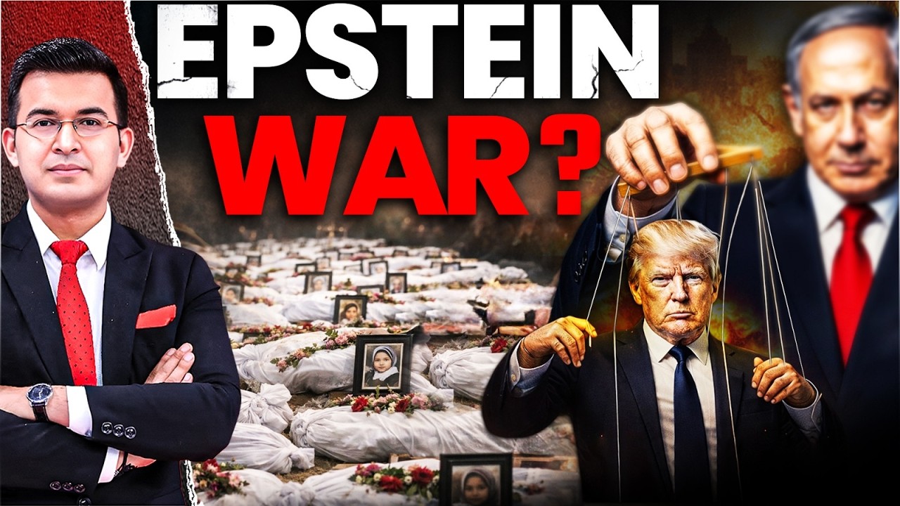 Is the Iran–Israel W@r Trump’s Epstein Files Cover-Up? | Wag the Dog | Donald Trump | Ali Khamenei