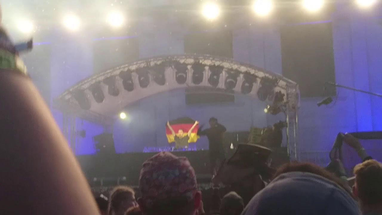 Headhunterz @ Airbeat One 2017 (Neustadt-Glewe, Germany)